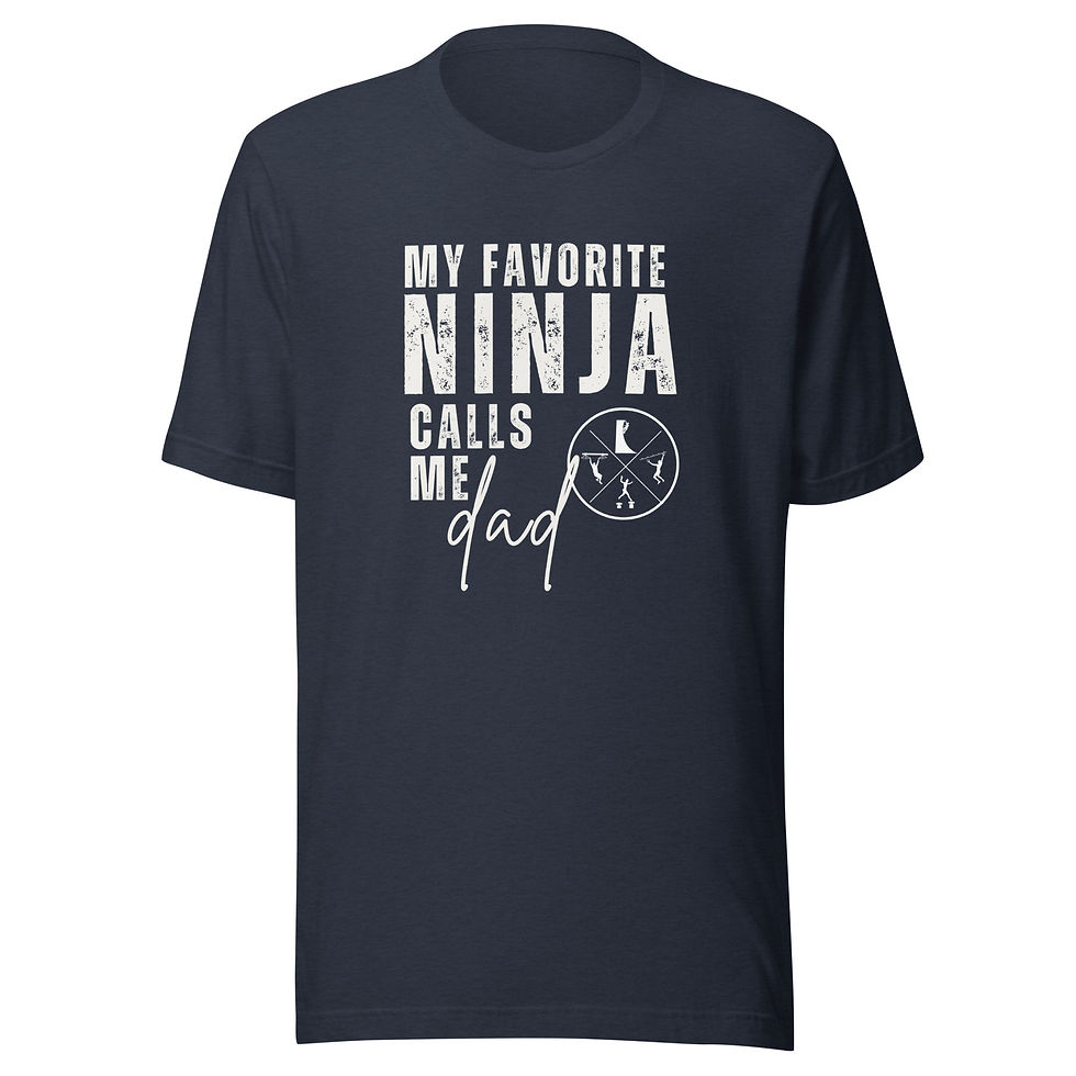 Thumbnail: My Favorite Ninja Calls Me Dad T-shirt