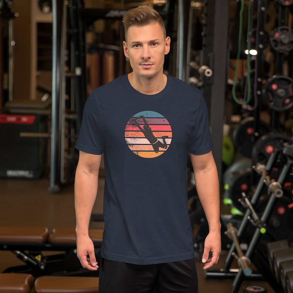 Thumbnail: Sunset Ninja Unisex T-shirt