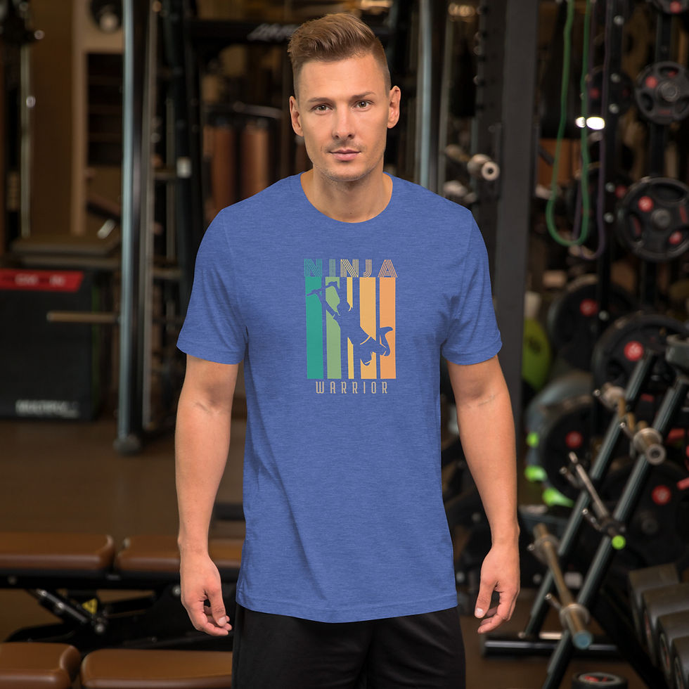Thumbnail: Ninja Warrior Unisex T-shirt