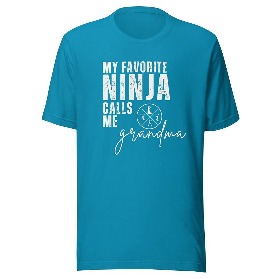 Thumbnail: My Favorite Ninjas Call Me Grandma T-shirt