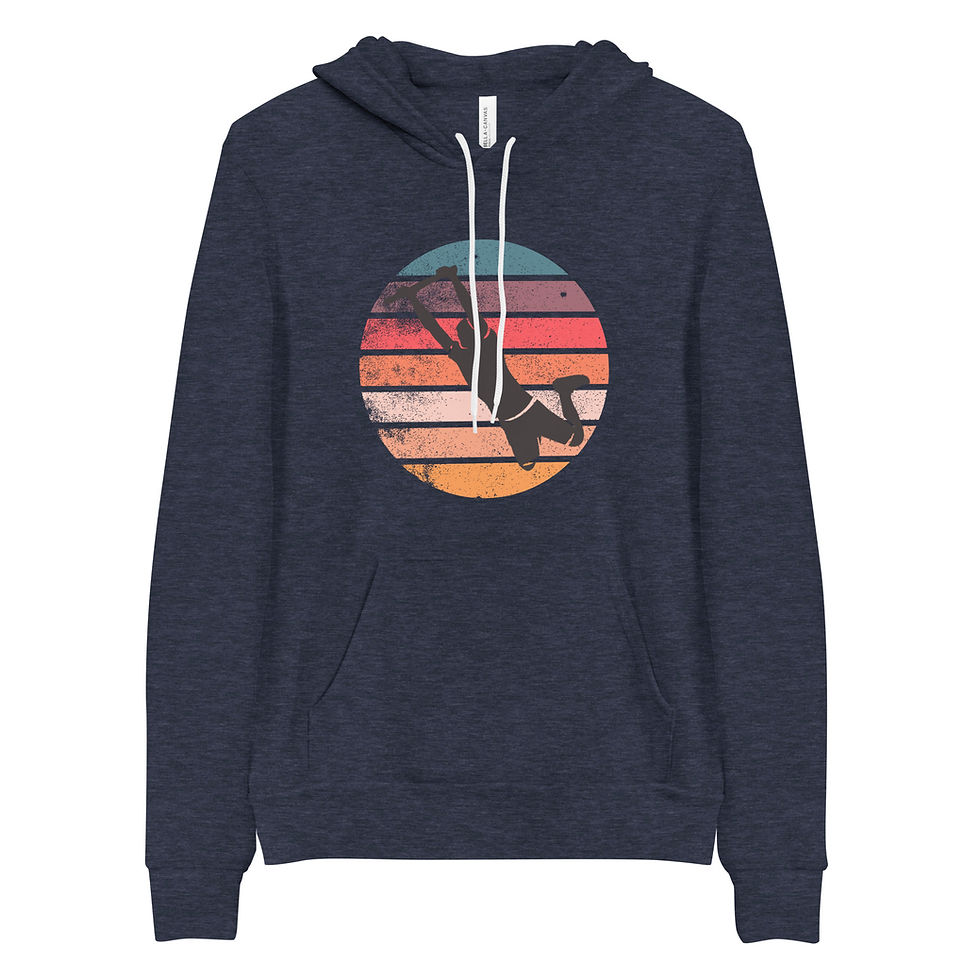 Thumbnail: Sunset Ninja Unisex hoodie