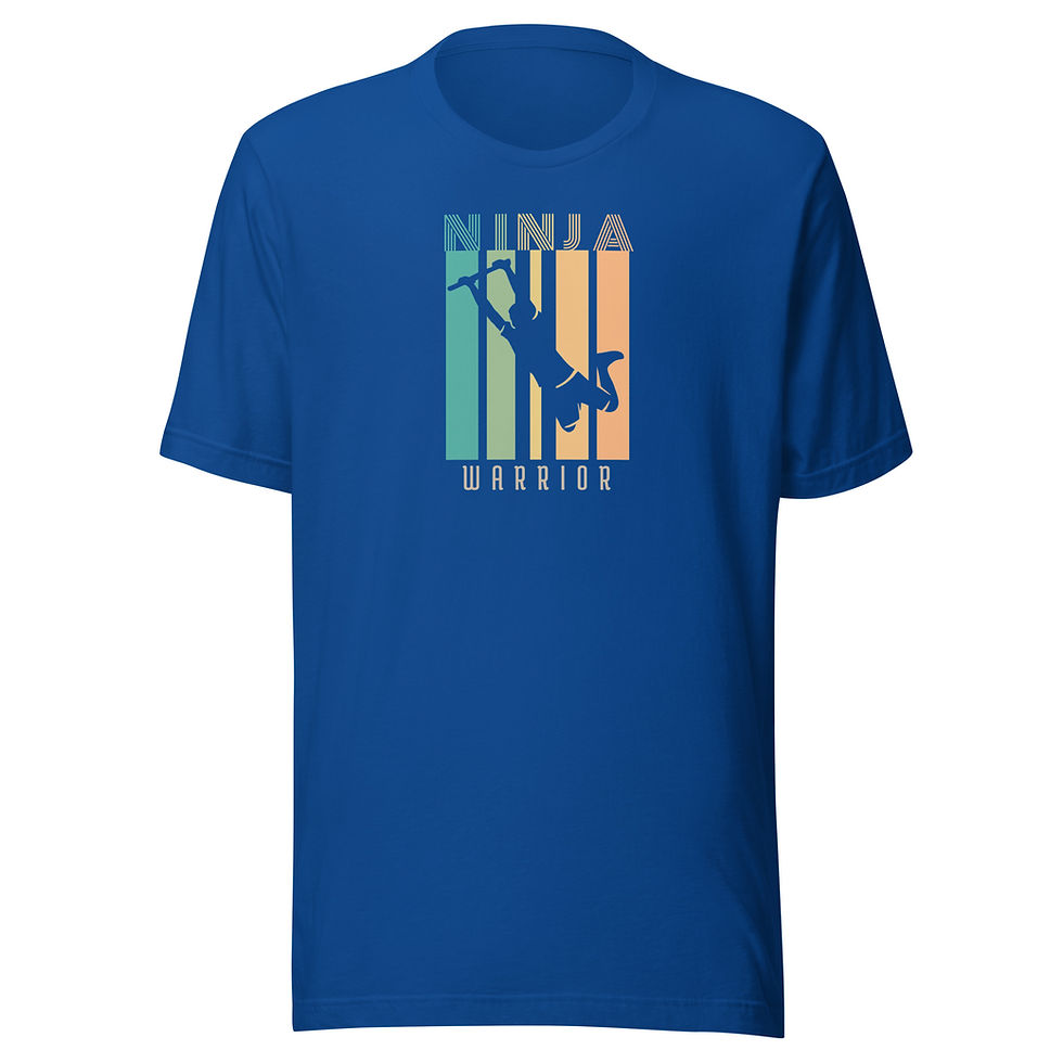 Thumbnail: Ninja Warrior Unisex T-shirt