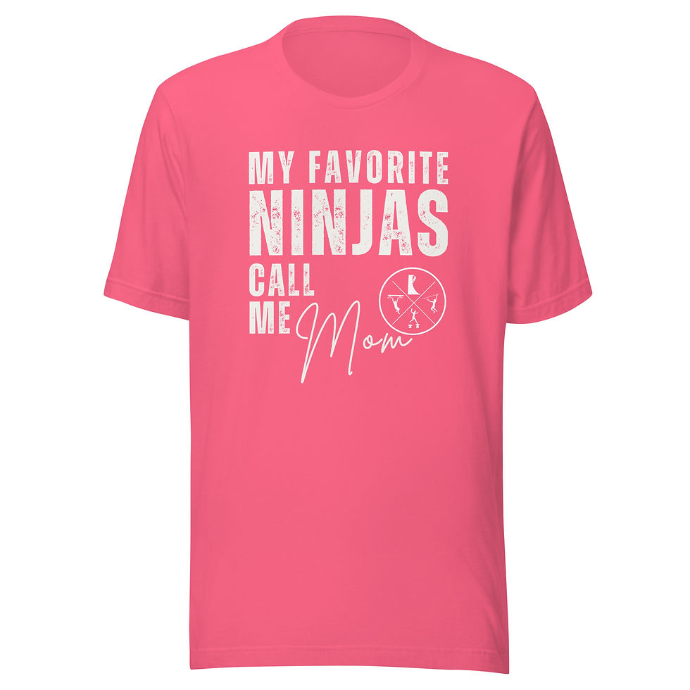 Thumbnail: My Favorite Ninja(s) Call Me Mom T-shirt