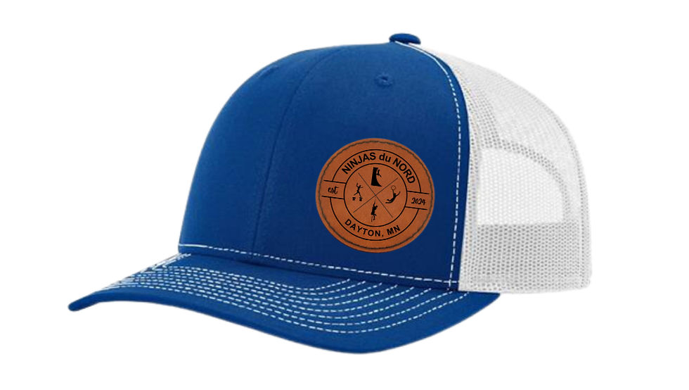 Thumbnail: Trucker Hat - Ninjas Du Nord Badge