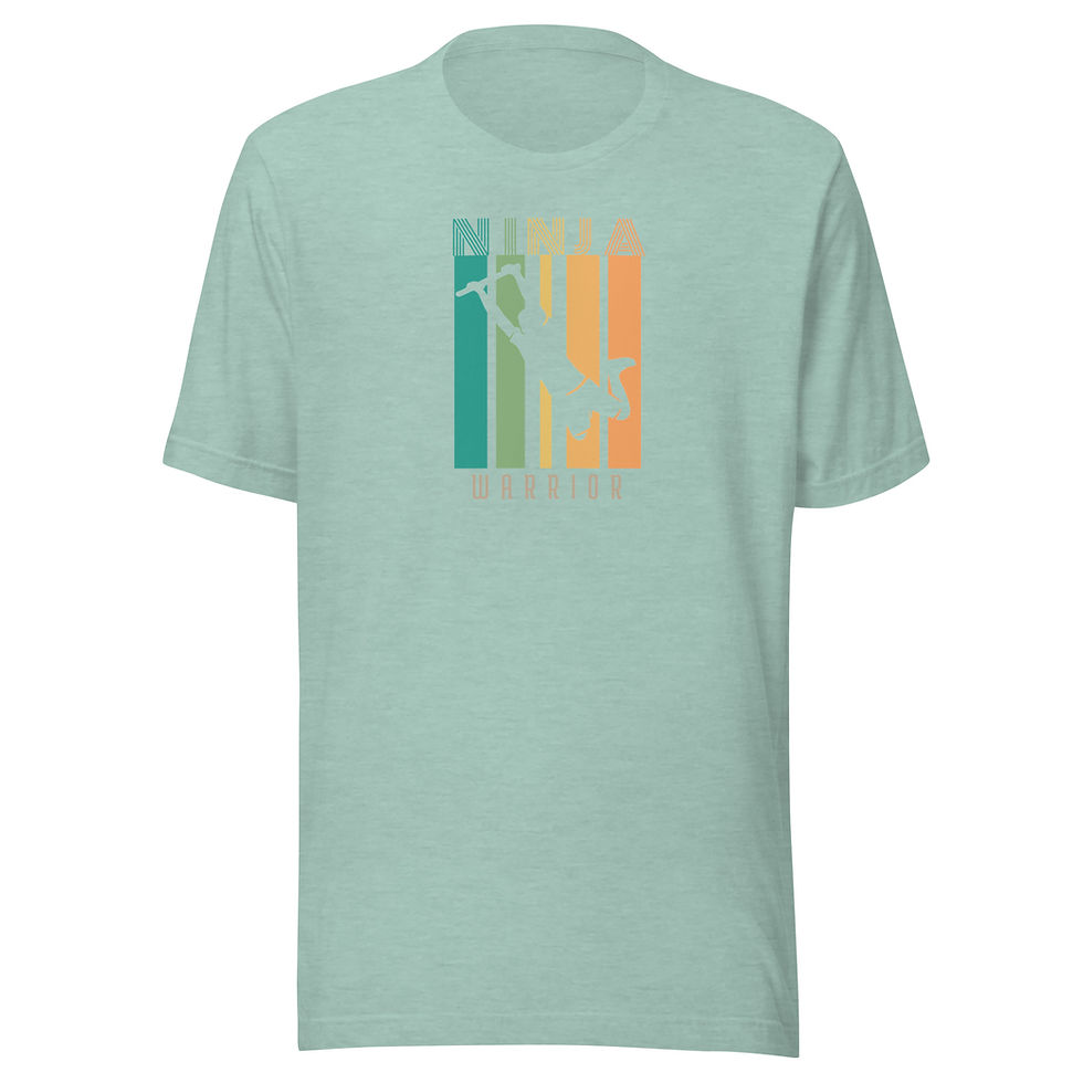 Thumbnail: Ninja Warrior Unisex T-shirt
