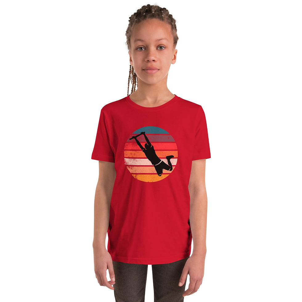 Thumbnail: Sunset Ninja Youth T-shirt