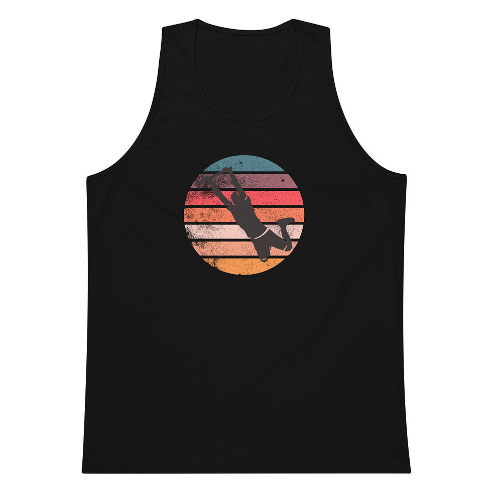 Thumbnail: Sunset Ninja Men's Tank Top
