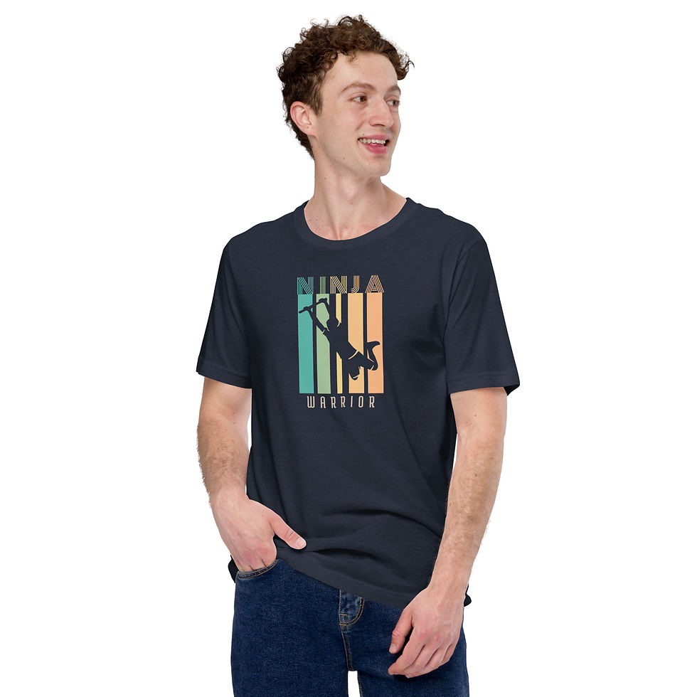 Thumbnail: Ninja Warrior Unisex T-shirt