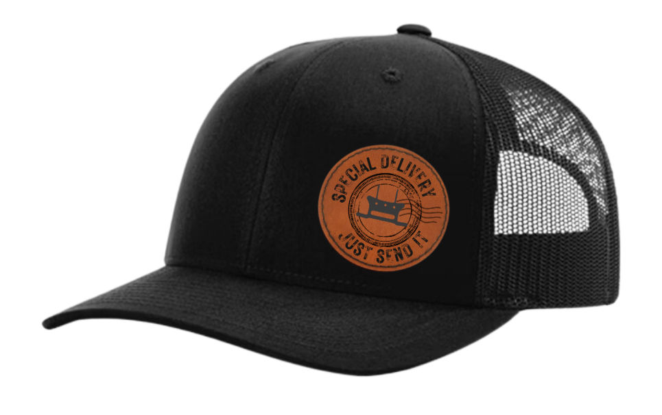 Thumbnail: Trucker Hat - Send It Badge