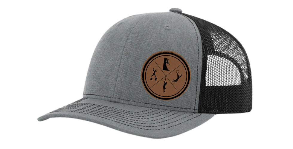 Thumbnail: Trucker Hat - Obstacle Badge