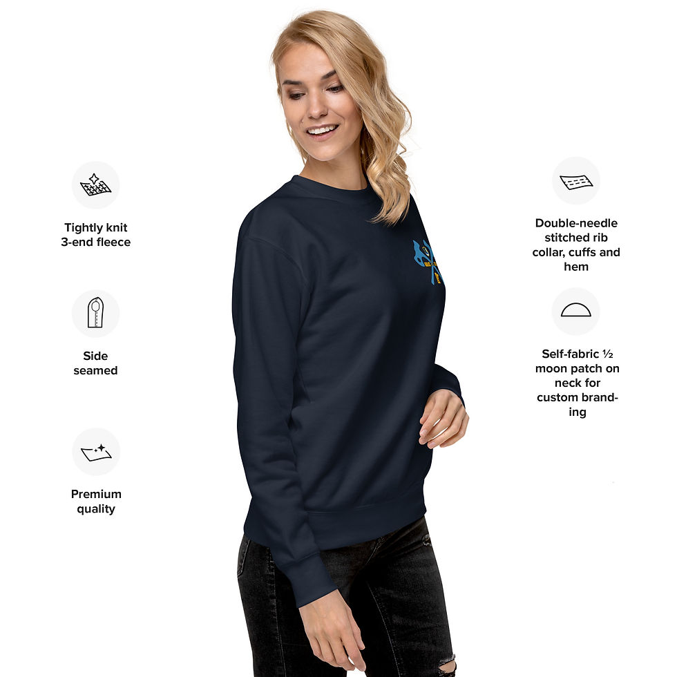Thumbnail: Ninjas Du Nord Axe Crew Neck