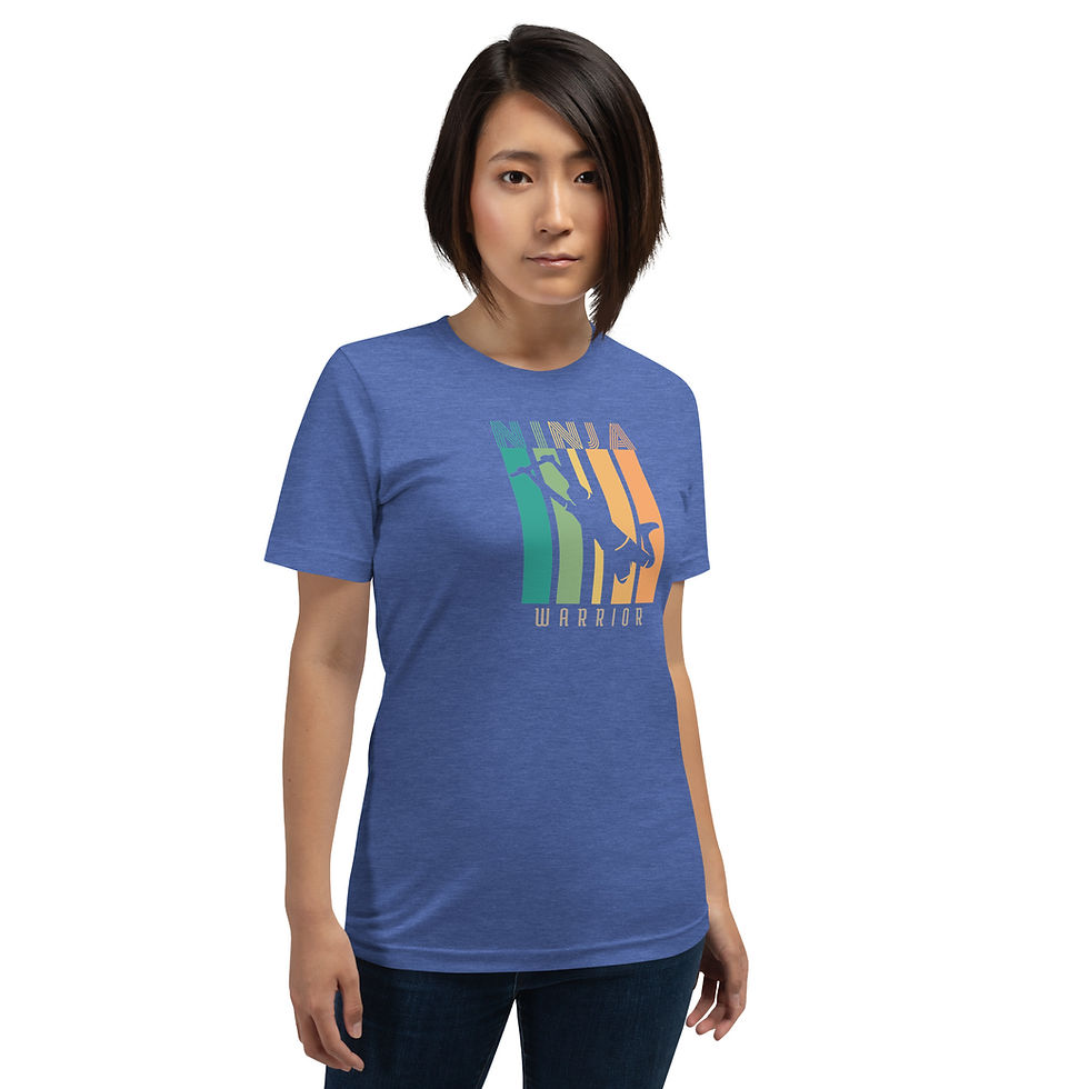 Thumbnail: Ninja Warrior Unisex T-shirt