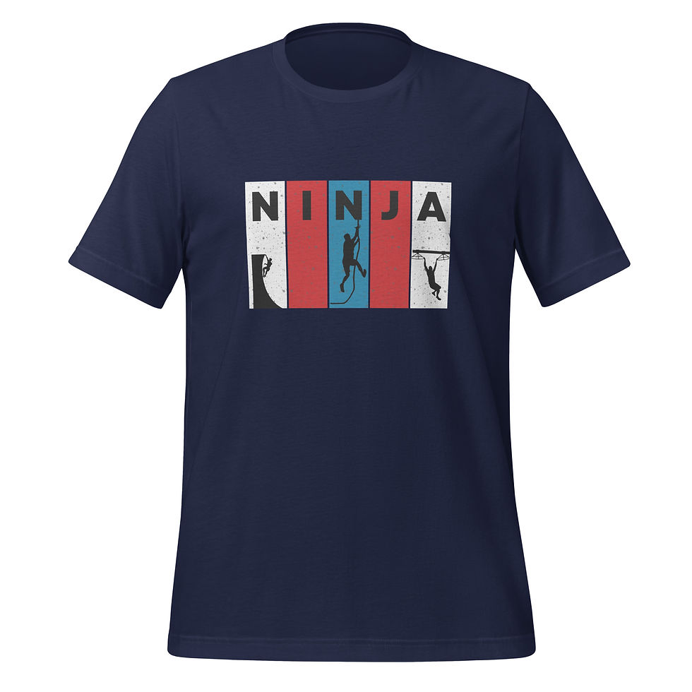 Thumbnail: RWB Ninja  Unisex t-shirt