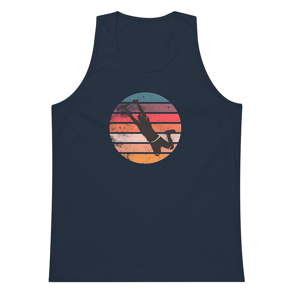 Thumbnail: Sunset Ninja Men's Tank Top