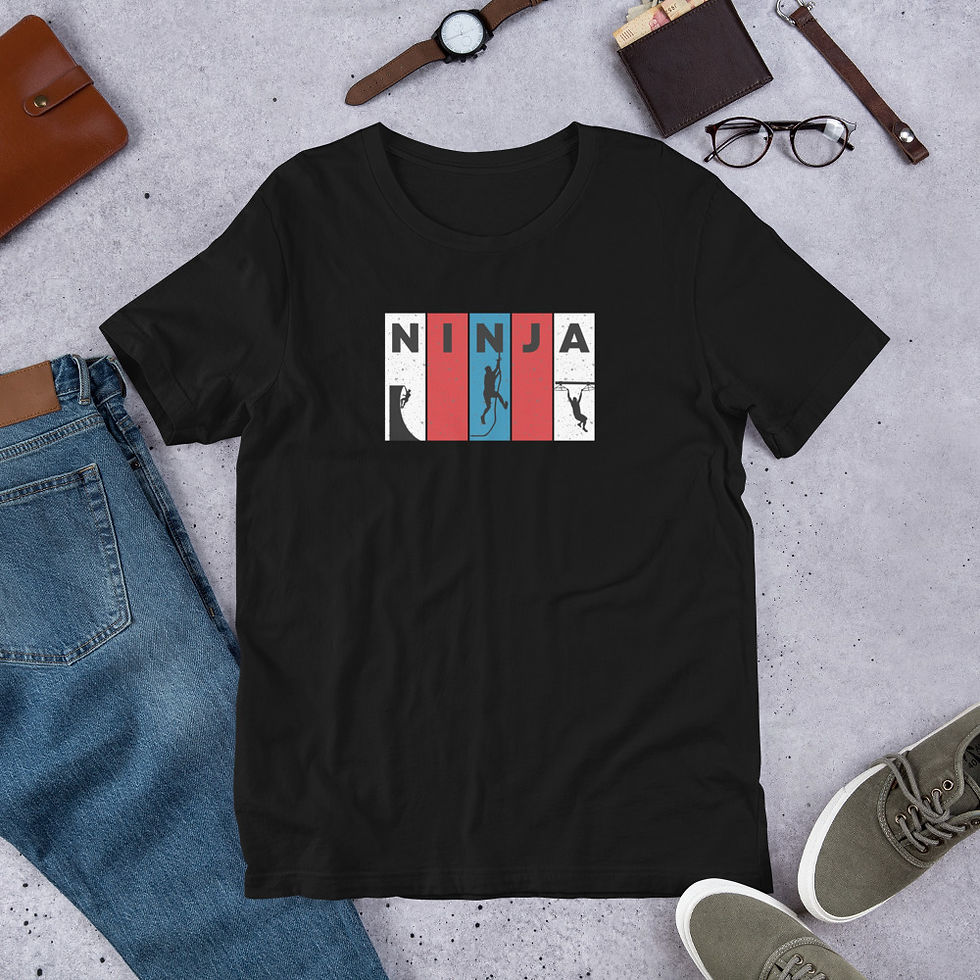 Thumbnail: RWB Ninja  Unisex t-shirt
