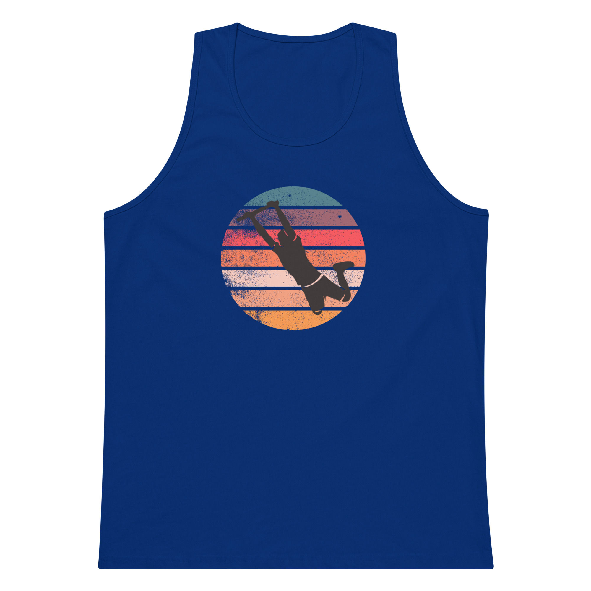Sunset Ninja Men's Tank Top
