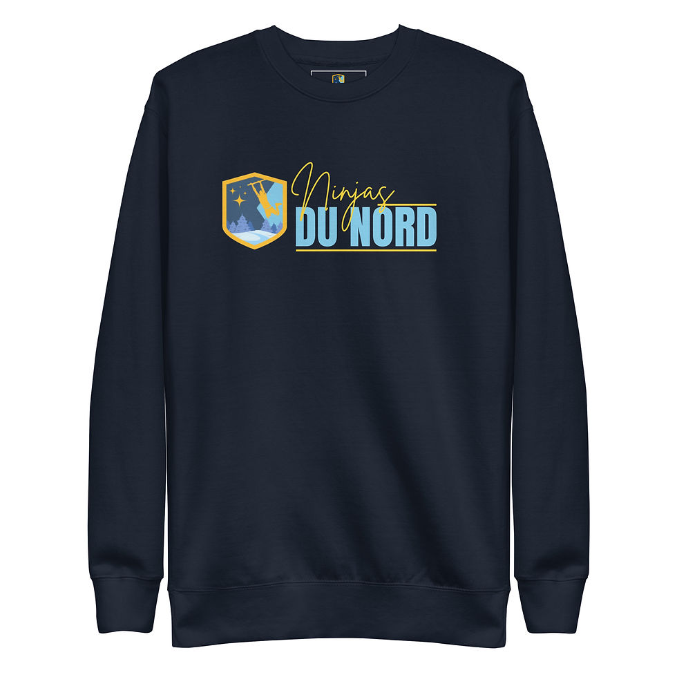 Thumbnail: Ninjas Du Nord Crew Neck 