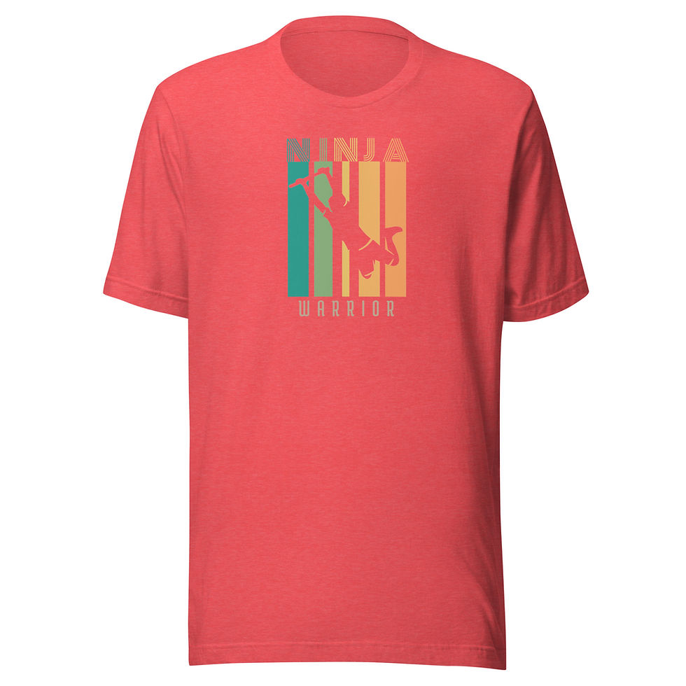 Thumbnail: Ninja Warrior Unisex T-shirt