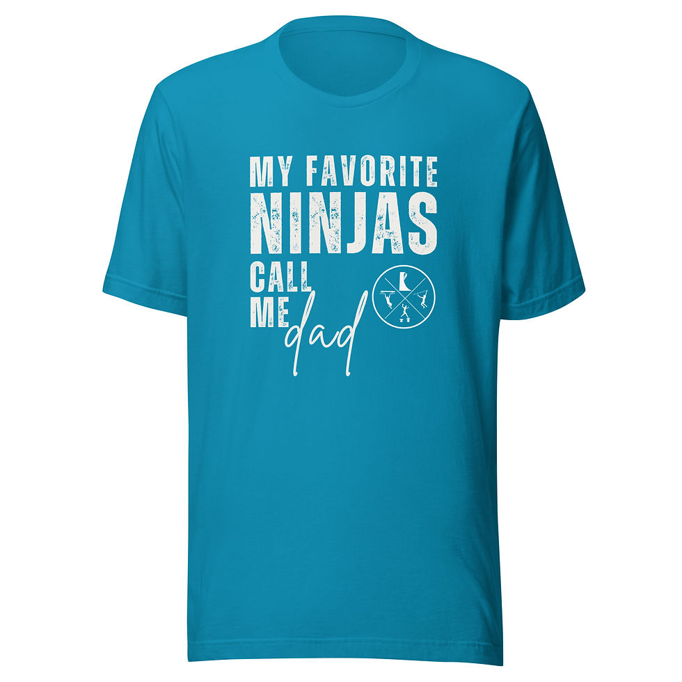 Thumbnail: My Favorite Ninja(s) Call Me Dad T-shirt