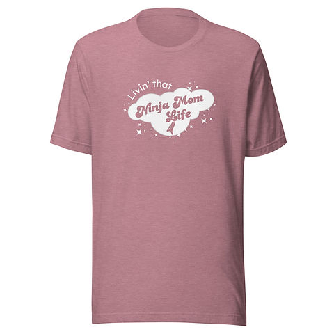 Ninja Life Mom T-shirt | Ninja Du Nord