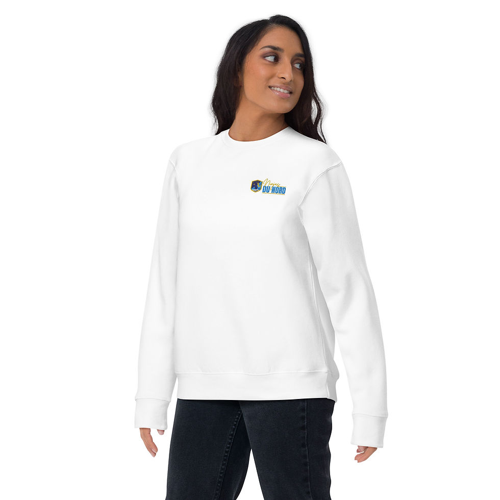 Thumbnail: Ninjas Du Nord Embroidered Crew Neck 
