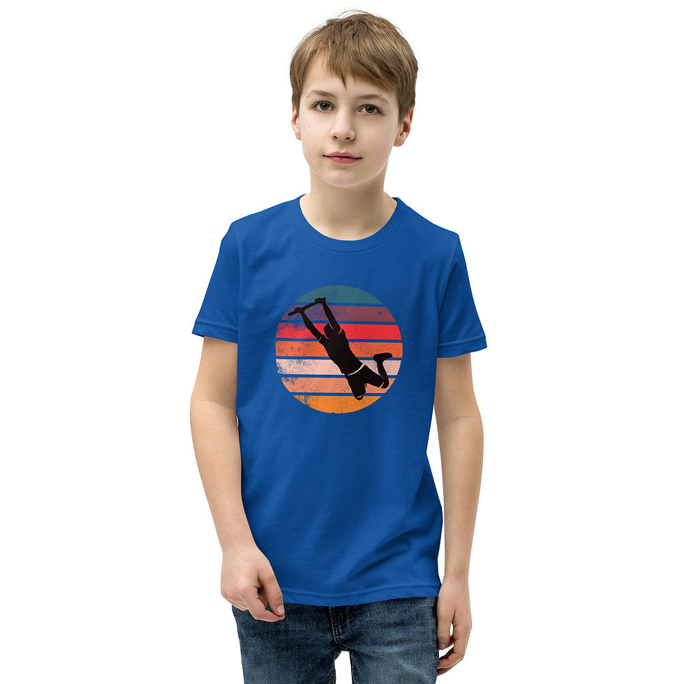 Thumbnail: Sunset Ninja Youth T-shirt