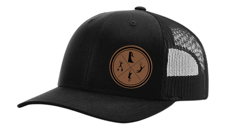 Thumbnail: Trucker Hat - Obstacle Badge