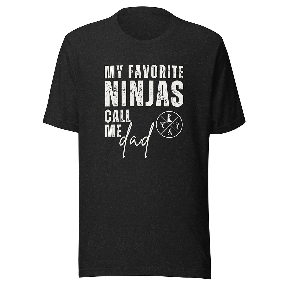 Thumbnail: My Favorite Ninja(s) Call Me Dad T-shirt