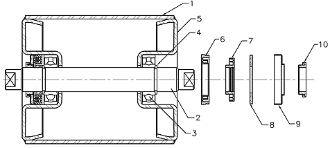 HDPE RULLER