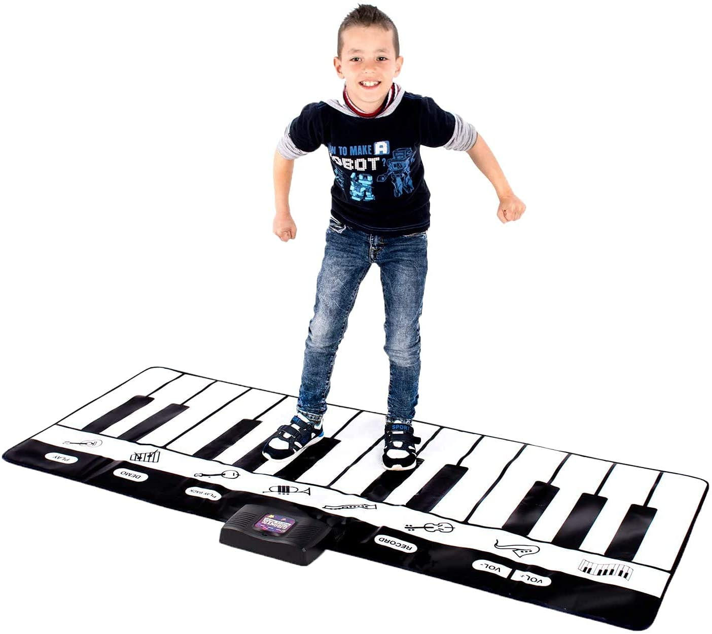Abcotech Kids 70" Toddler Piano Play Mat 24 Keys