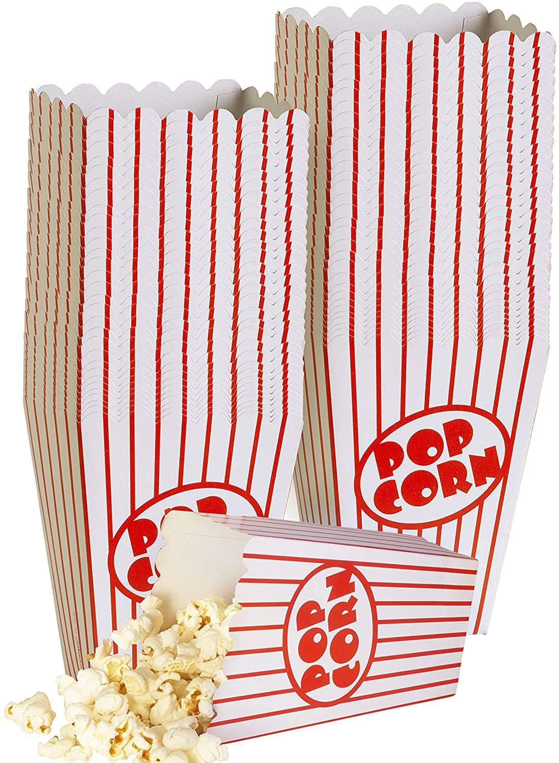 Kedudes Small Movie Theater Popcorn Boxes
