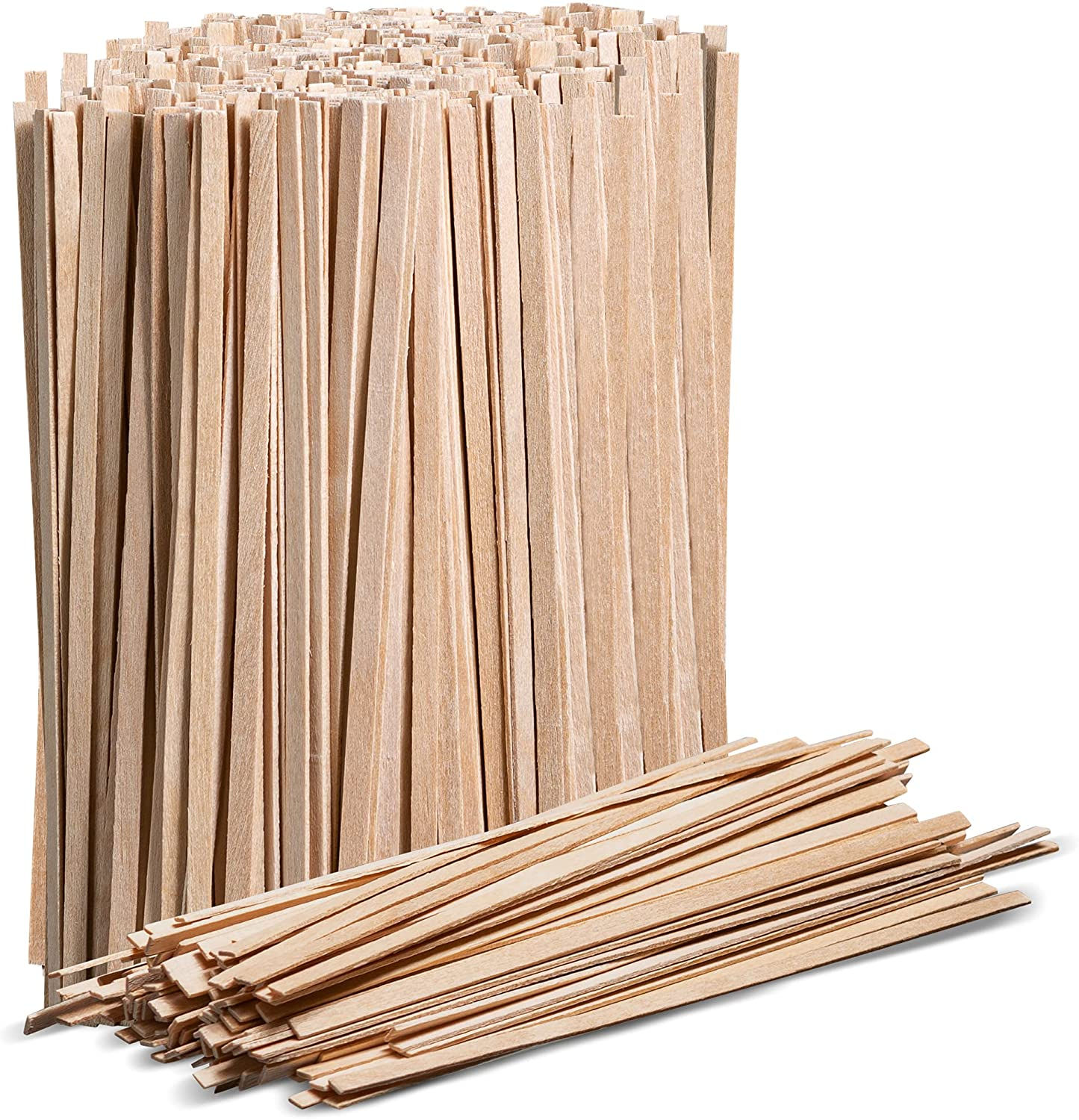 Prestee 1000 Pack Wooden Coffee Stirrers - 5.5 Inch