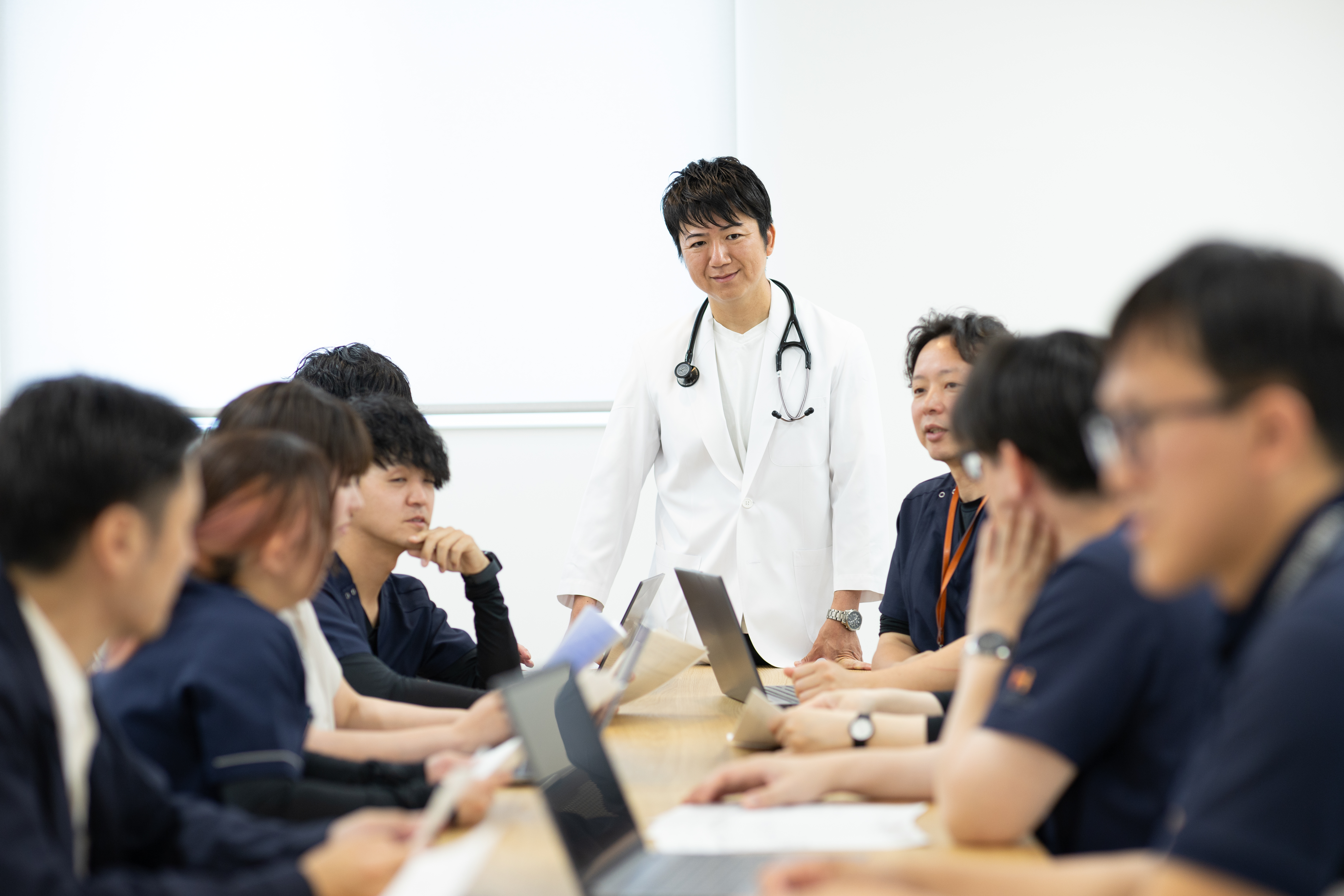 多職種連携による支援