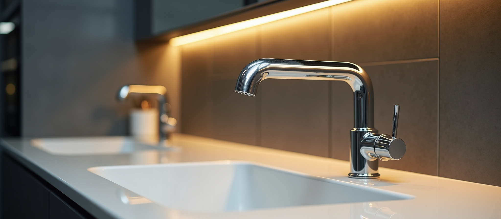 Salle de bain rénové ST BAT Renov Angers - après travaux