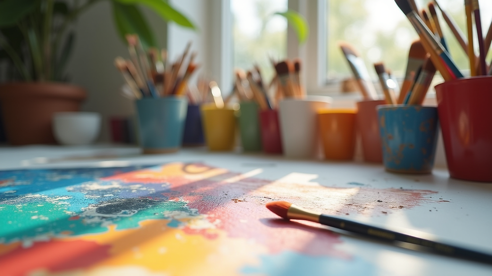 What Expressive Art Therapy Benefits Can Do For You