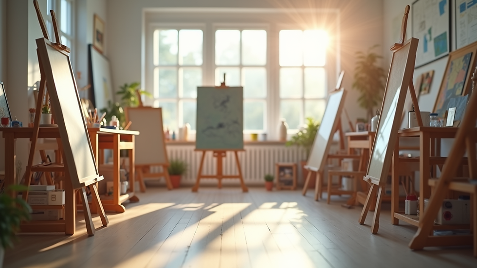 Exploring Creative Workshops Benefits for Adults