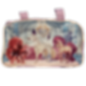 Image of Bella Sara Handbag with Bella and two horses