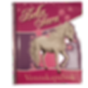 Cover of Bella Sara Vanskapsboken Game and Activity Book featuring magical horse illustrations.
