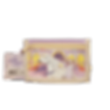 Image of bella sara velcro wallet showing horse picture of bella