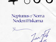 Neptunus ☌ Norra Noden i Fiskarna - magisk realism.