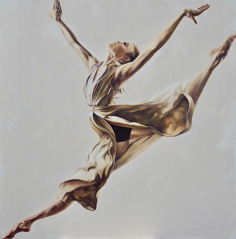 Danseuse 4. 100_100cm