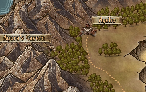 Aysho, Ayura's Cavern.png