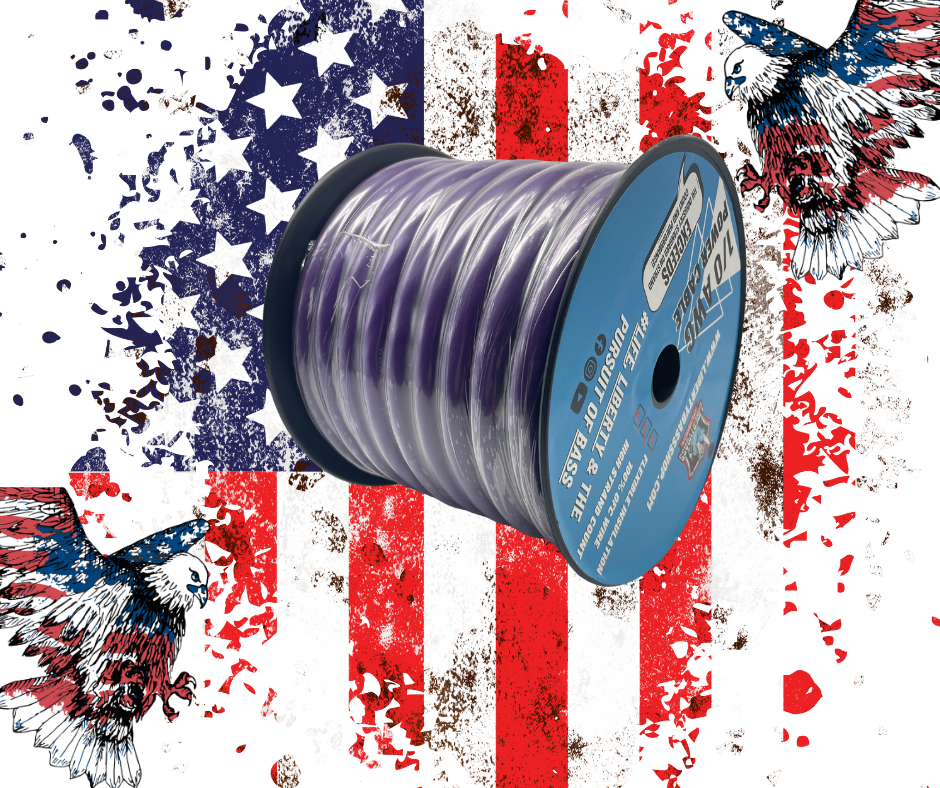 Thumbnail: LibertyBass 1/0 Gauge OFC Wire - by the foot