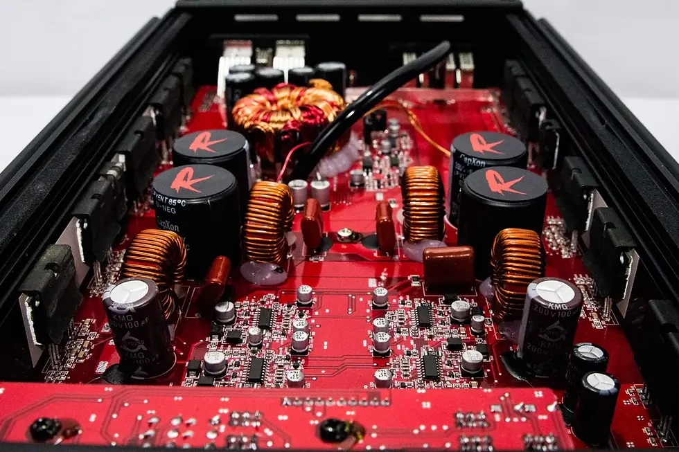 Thumbnail: Ruthless Audio 1500.4