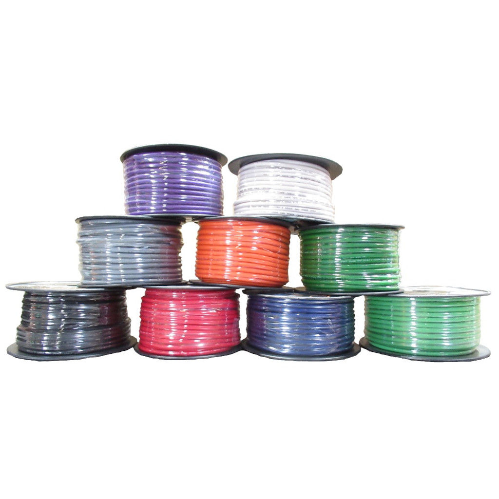 SKY HIGH CAR AUDIO 4 GAUGE POWER WIRE 100FT SPOOL