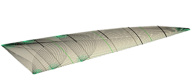 Dessin voile CHED Saildesign