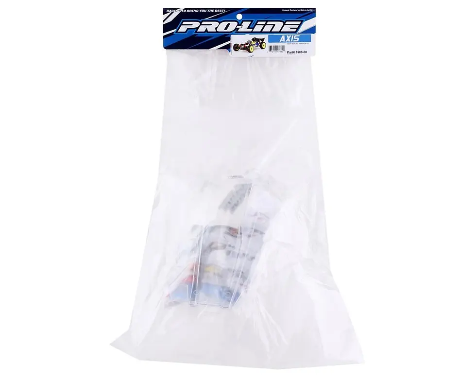 Thumbnail: PRO-LINE 358000 Arrma Typhon 6S Axis 1/8 Body (Clear)