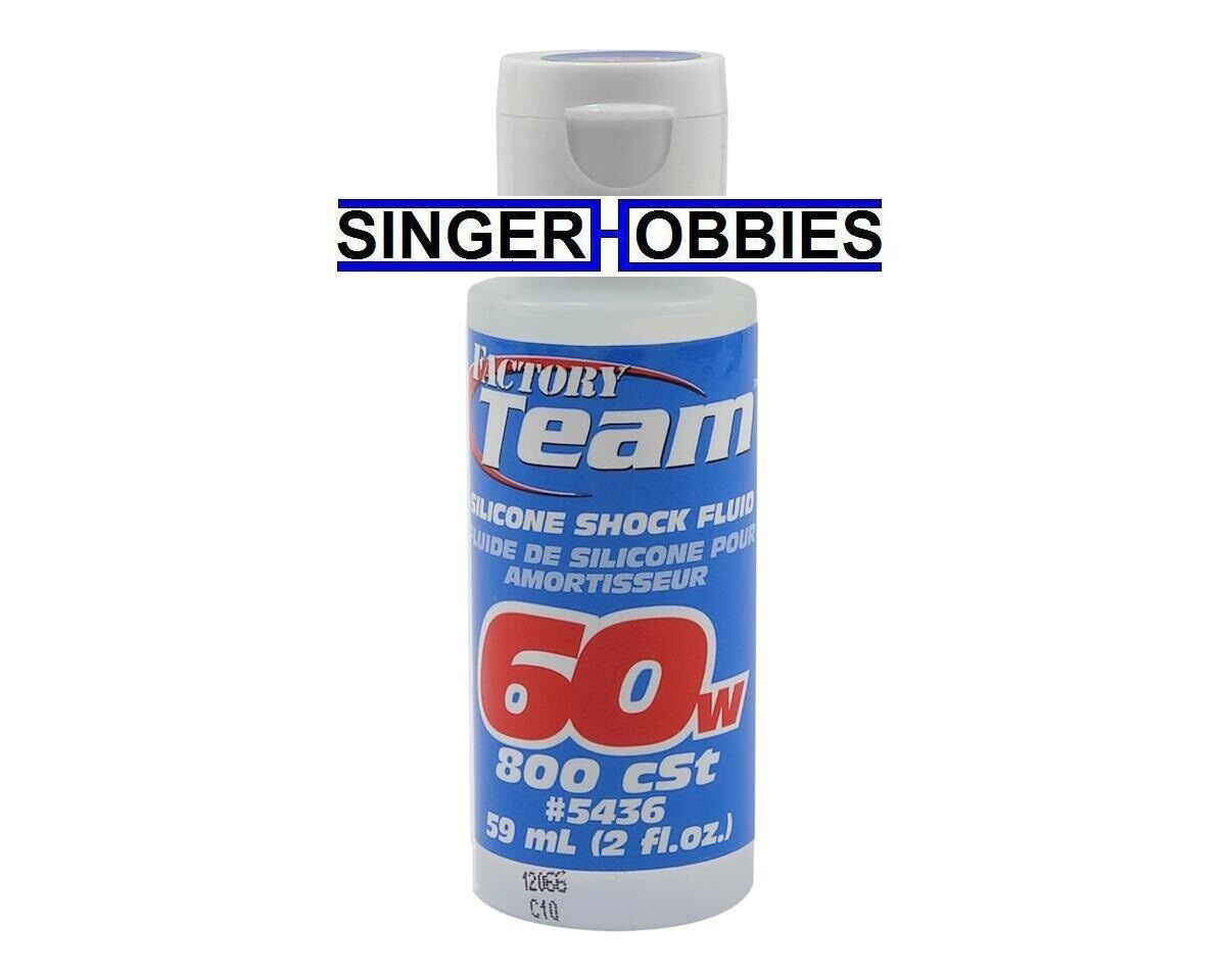 Associated ASC5436 Silicone Shock Oil (2oz) (60wt)