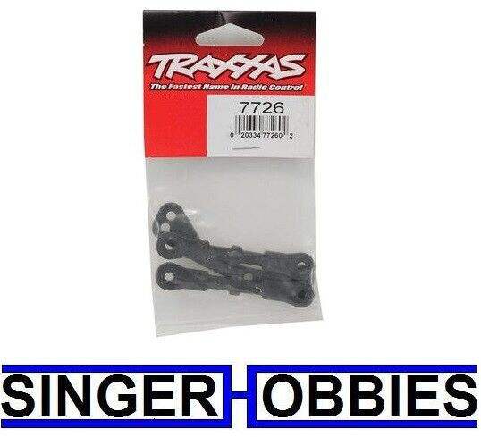 Traxxas 7726 X-Maxx/XRT Bulkhead tie bar, upper (1)/ lower (2) (steel)