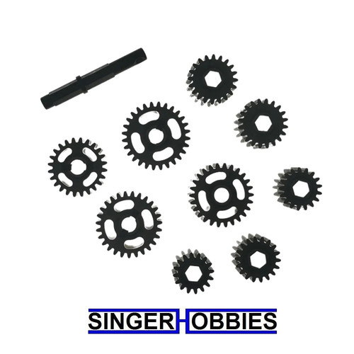 REDCAT RER31799 Transfer Case & Underdrive Gear Set ASCENT FUSION